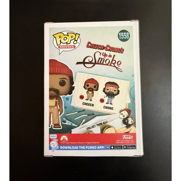 Cheech & Chong's up in Smoke- Cheech Collectible Vinyl Figure - Picture 6 of 7